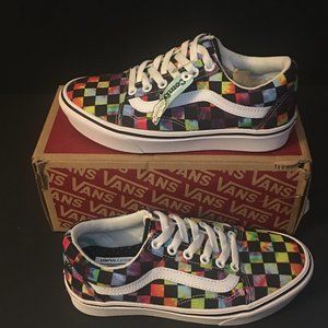 Old Skool Tie Dye Vans